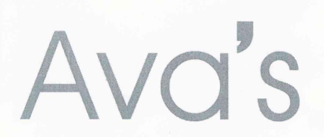 AVA＇S