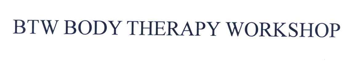 BTW BODY THERAPY WORKSHOP