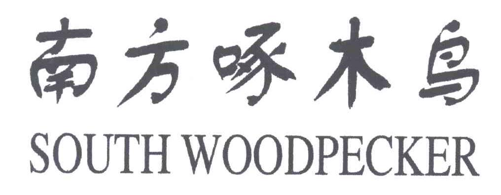 南方啄木鸟;SOUTH WOODPECKER