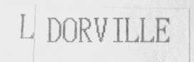 L DORVILLE