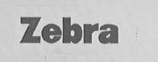 ZEBRA