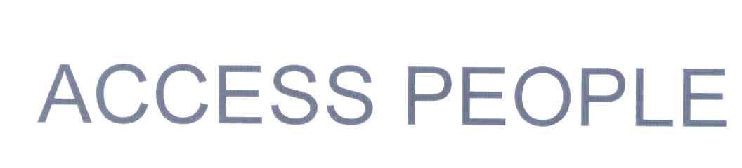 ACCESS PEOPLE