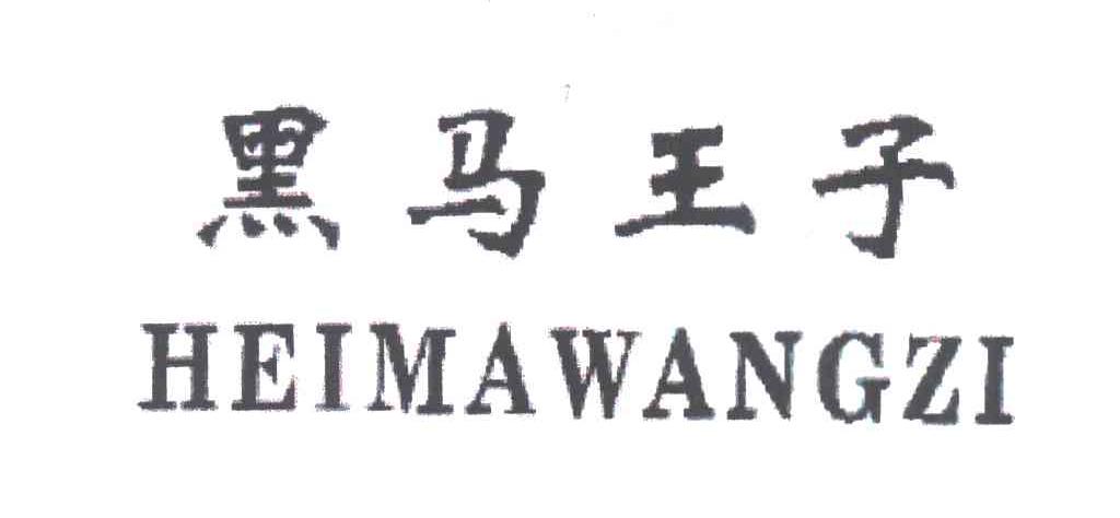 黑马王子