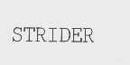 STRIDER