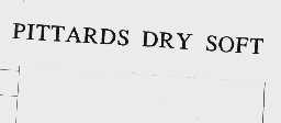 PITTARDS