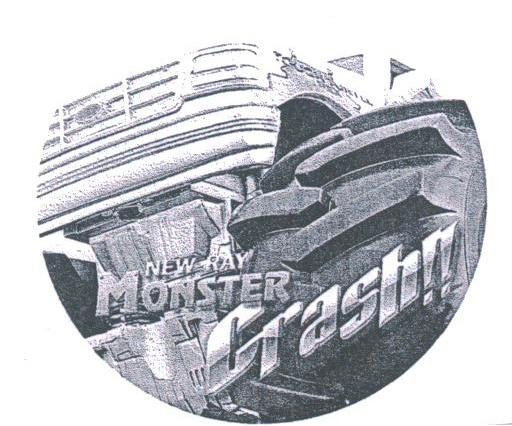 NEW RAY MONSTER CRASH