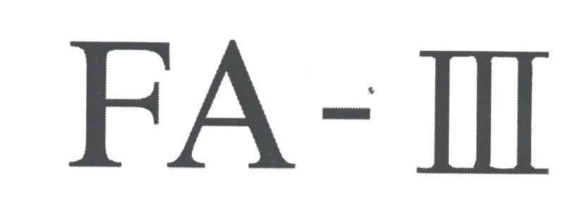 FA-III