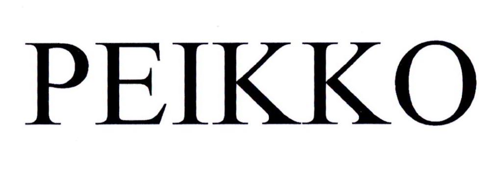 PEIKKO