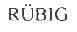 RUBIG