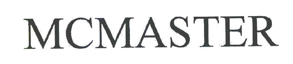 MCMASTER