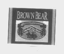 BROWN BEAR