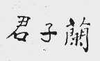 君子兰