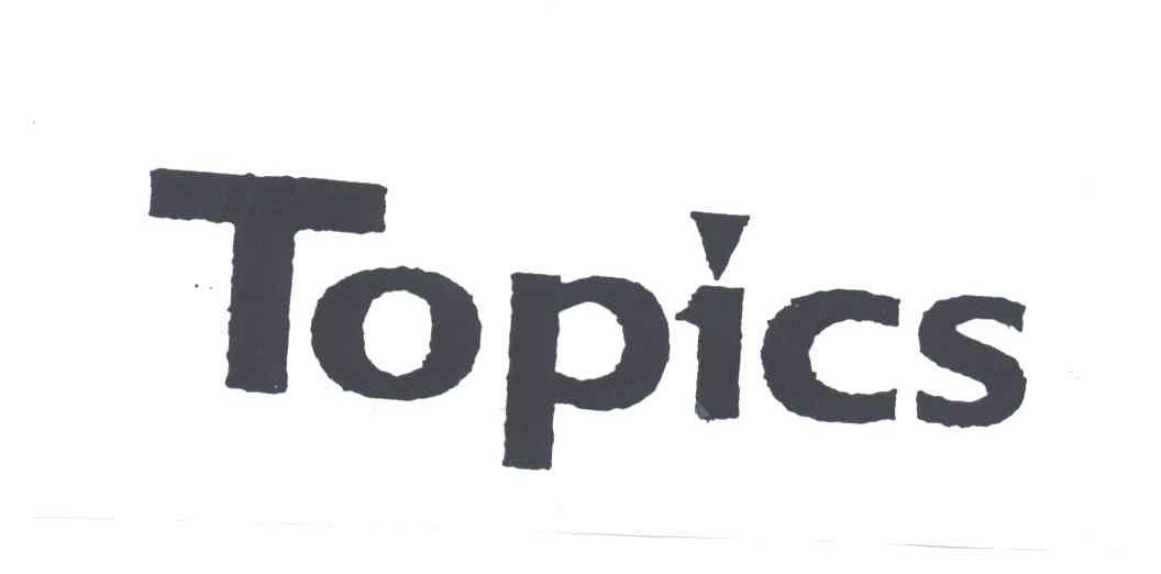 TOPICS