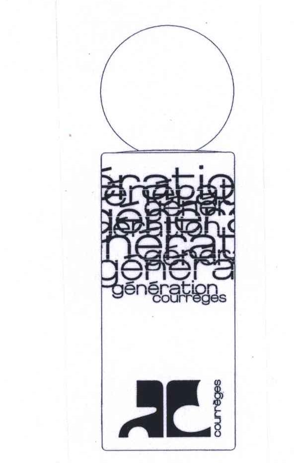 GENERATION COURREGES