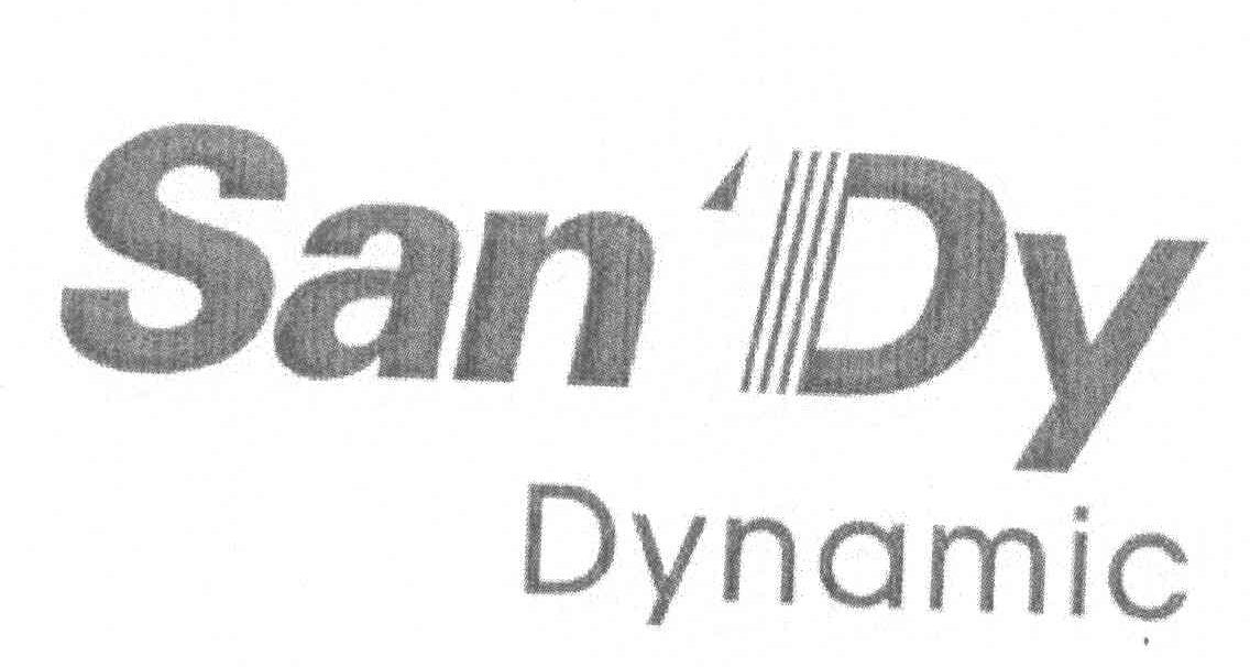 SAN＇DY DYNAMIC