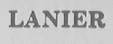 LANIER