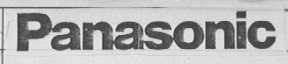 PANASONIC