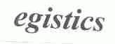 EGISTICS