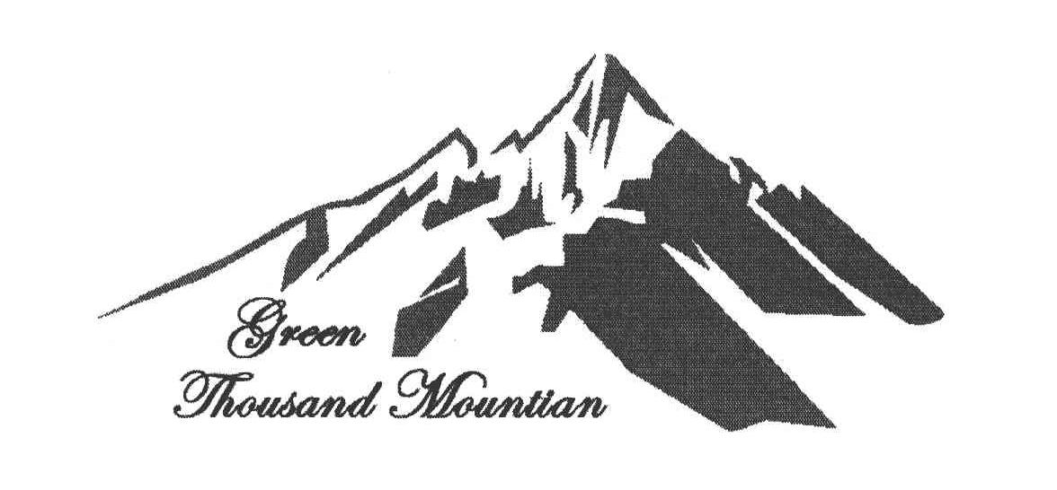 GREEN THOUSAND MOUNTIAN