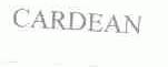 CARDEAN