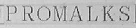 PROMALKS
