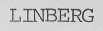 LINBERG