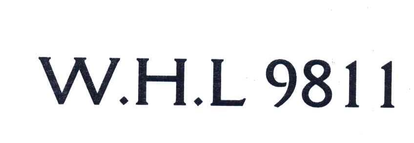 W.H.L;9811