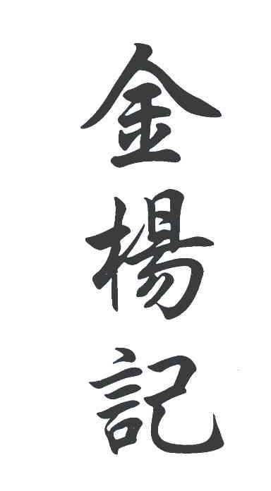 金杨记