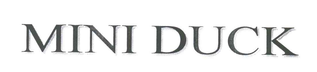 MINI DUCK