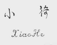 小荷