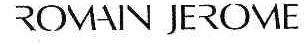 ROMAN JEROME