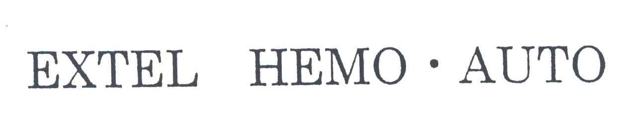 EXTEL HEMO AUTO