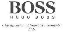 BOSS;HUGO BOSS
