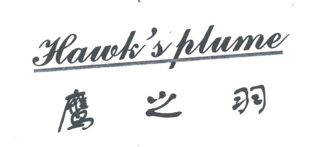 鹰之羽;HAWKS PLUME