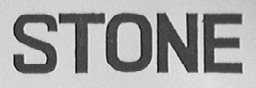 STONE