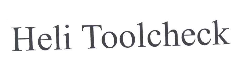 HELI TOOLCHECK