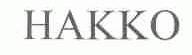 HAKKO