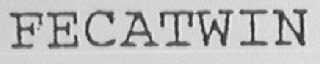 FECATWIN