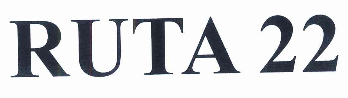 RUTA 22