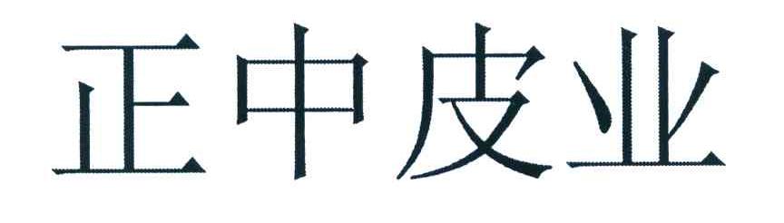 正中皮业
