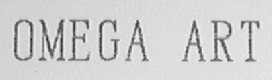 OMEGA ART