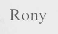 RONY
