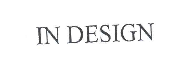 IN DESIGN