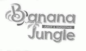 BANANA JUNGLE JUICE & SMOOTHIE