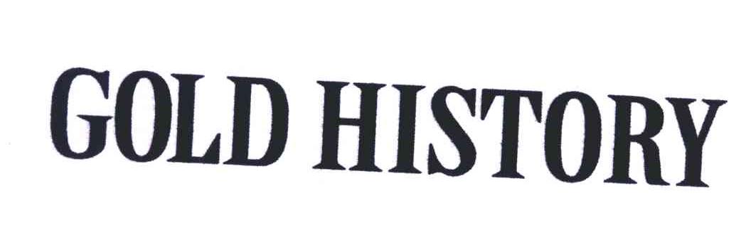 GOLD HISTORY