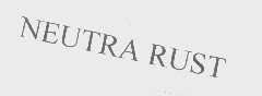 NEUTRA RUST
