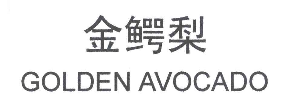 金鳄梨;GOLDEN AVOCADO