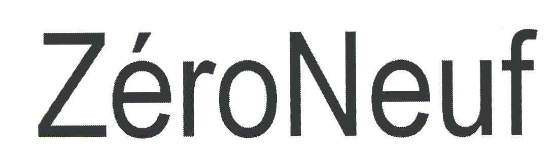 ZERONEUF