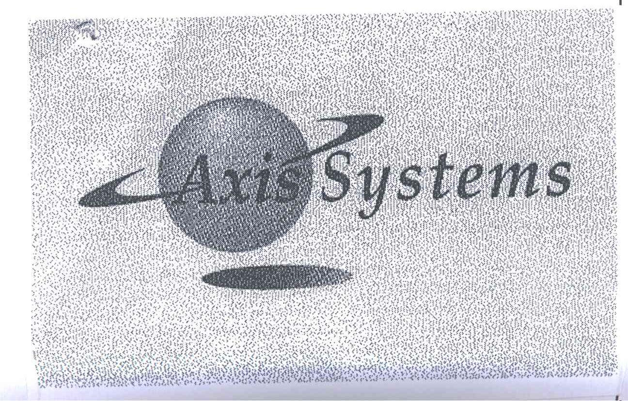 AXIS SYSTEMS