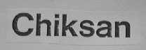 CHIKSAN
